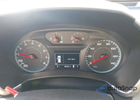 2021 Chevrolet Equinox Fwd Ls z USA, uszkodzony, nr VIN 3GNAXHEV7MS166010